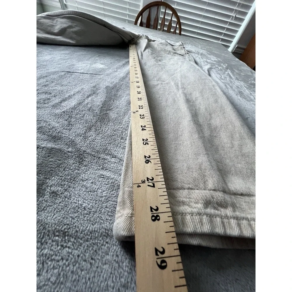 Levi's 501 XX Jeans Mens 38x32 Tan Excellent Straight Leg Button Fly Denim Pants